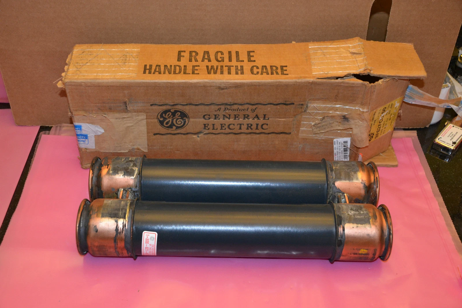 GENERAL ELECTRIC GE FUSE 9F62FCC250 EJO-1 DD EJO-1DD 250E 250 Amp A 250A  NEW