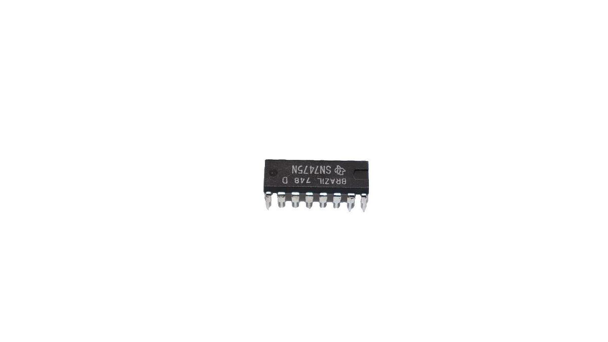 Texas Instrument Integrated Circuit Prom SN7475AN (New - Lot of 25)