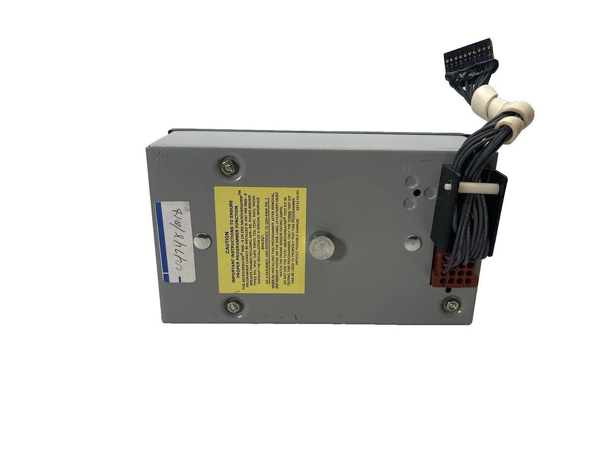 GE RMS-9 PROGRAMMER MicroVersaTrip GE TS20LSIGT2  RMS9  TR6S600J (New takeout)