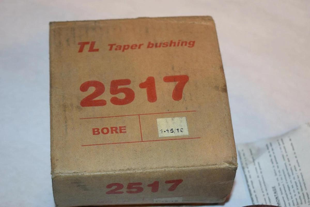 NEW TL 2517 1-15/16" 25171-15/16" BORE TAPER BUSHING