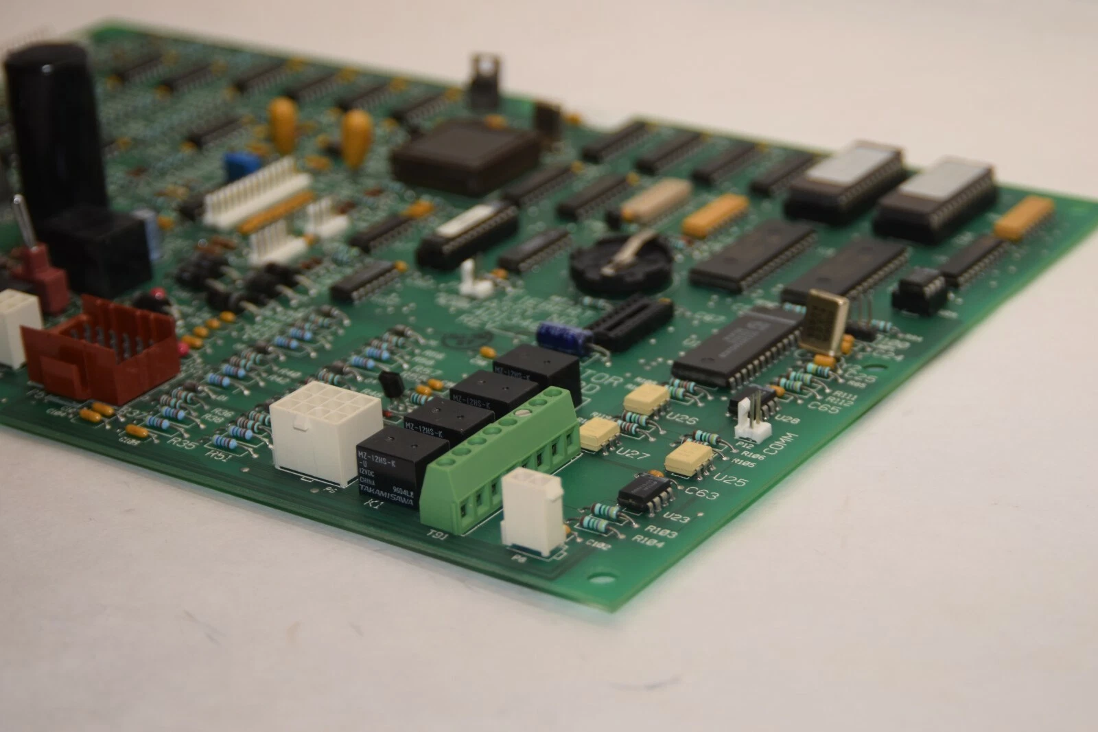 Used EMERSON / LIEBERT 4D13461G1 Rev 23 Monitor Circuit Board