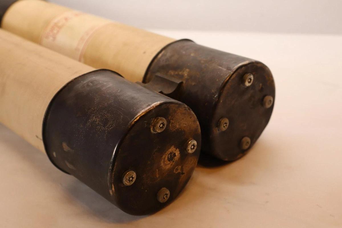 Used BUSS JCL-A-24R 450A  450 Amp JCLA24R 60Hz Fuse Cartridge