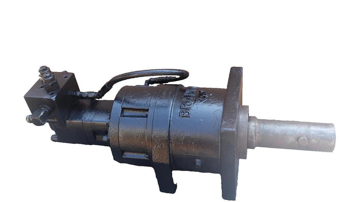 Used Braden Capstan Motor & Gearbox for Winch CD24B-C44 96.56267 (New)