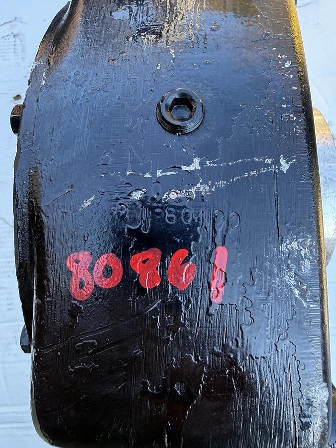 Refurbished Altec Vermeer Braden Gearbox 80861 41619 Commercial intertech 313-9710-144