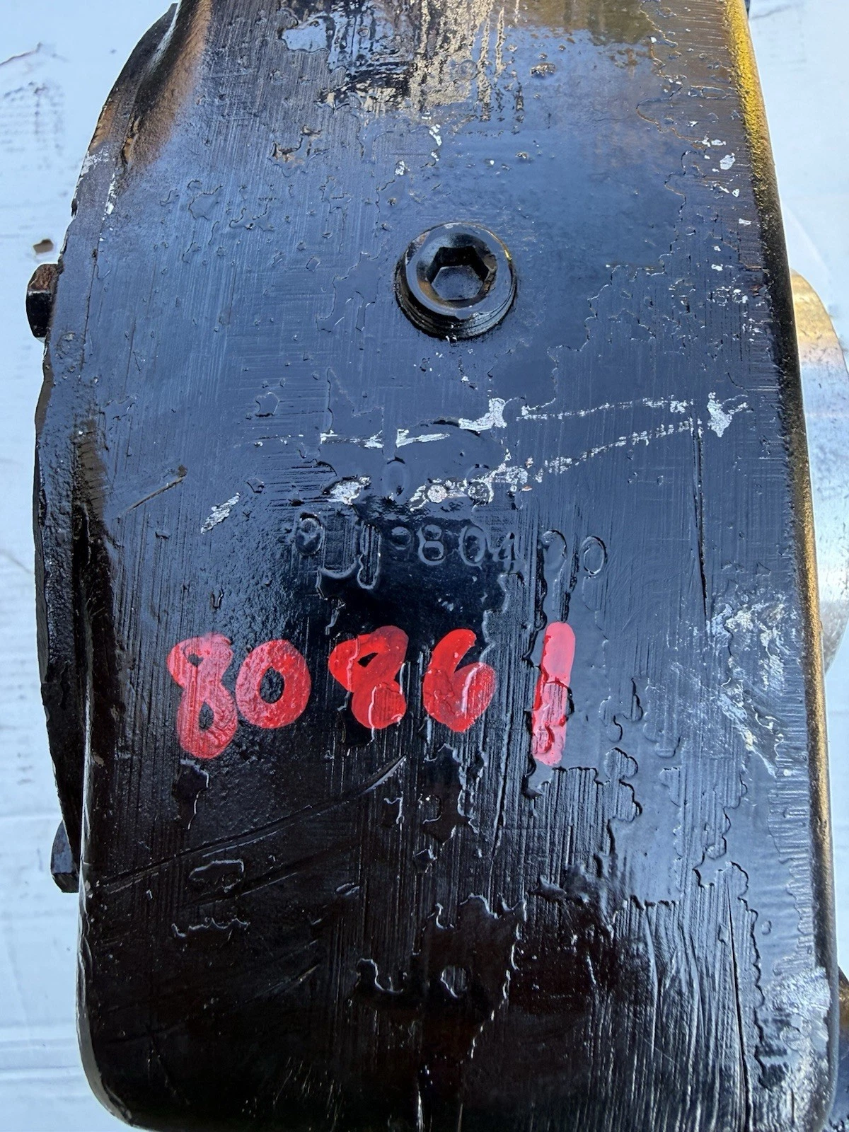 Refurbished Altec Vermeer Braden Gearbox 80861 41619 Commercial intertech 313-9710-144