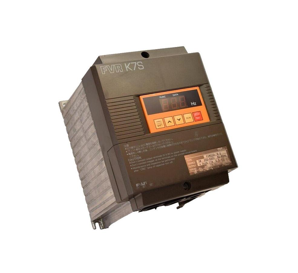 Used FUJI ELECTRIC FVR022K7S-2 FVR K7S 11Amp 230/240V 4.2kVA AC Drive
