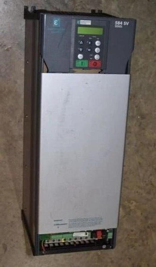 Used EUROTHERM DRIVES 584 SV 584SV/0220/400/0010/US/000/0000/B0/000/000  380-460