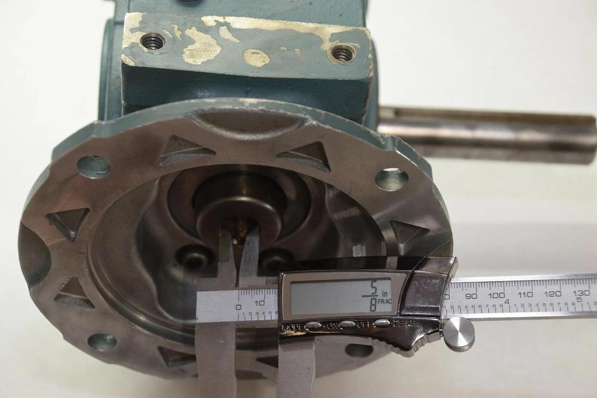 Used DODGE TIGEAR Worm Gear Speed Reducer Gear Box 202Q18R56 18:1 ratio