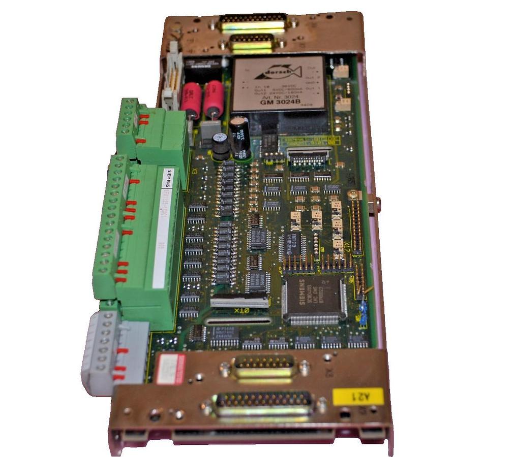Used SIEMENS 580251.9101.00 6FX1125-1CA01 905 CIRCUIT BOARD