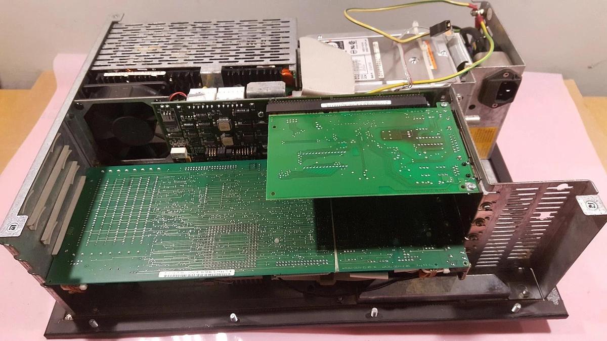 Used Siemens SICOMP PC 32-F Interface Panel 6AP1160