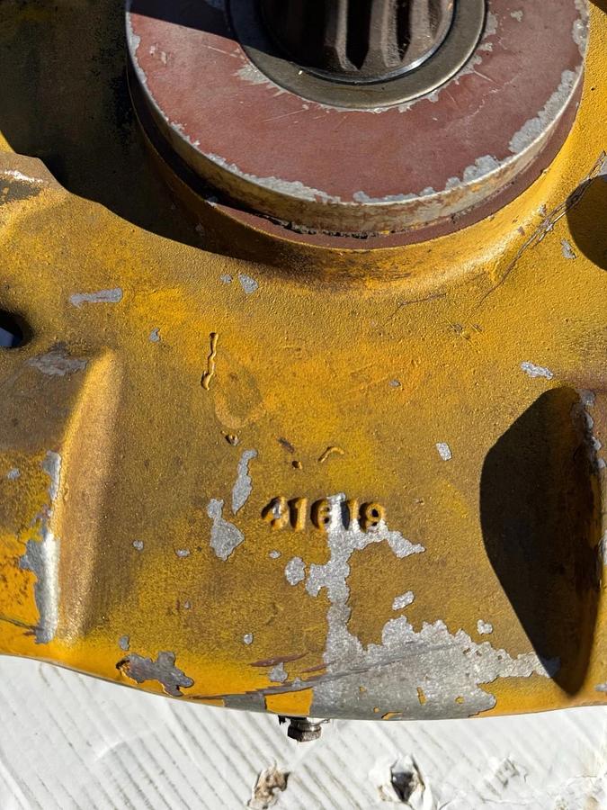 Used Altec Vermeer Gear Box Gearbox 80861, 41619, 04970427  Ratio 54:1