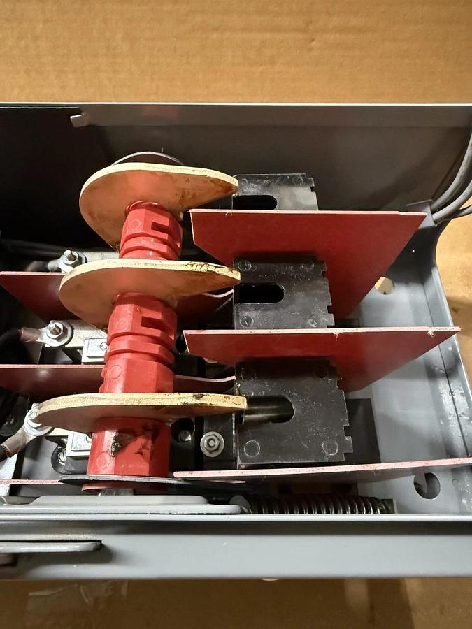 SQUARE D Surgelogic QMB Surge Protection Device QMB4IMA24 3ph 480y/277v 4w 240kA