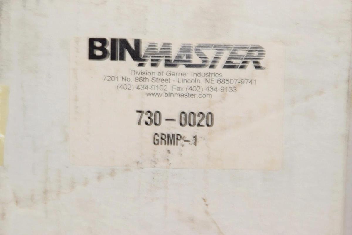 (NEW) BIN MASTER 730-0020 GRMP-1 Carbon Steel Coupling With Neoprene Gasket