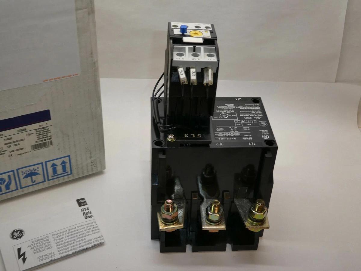 (New) GE General Electric RTN4N 120-190 Amp Overload Relay 114036