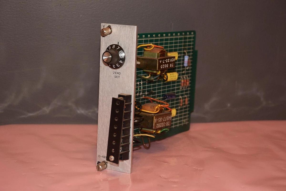 Used RELIANCE ELECTRIC 0-52807 052807 PC BOARD