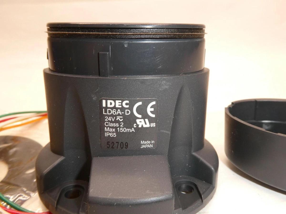 IDEC LD6A-D LD6AD Signal Stack Light Base 24v  NEW
