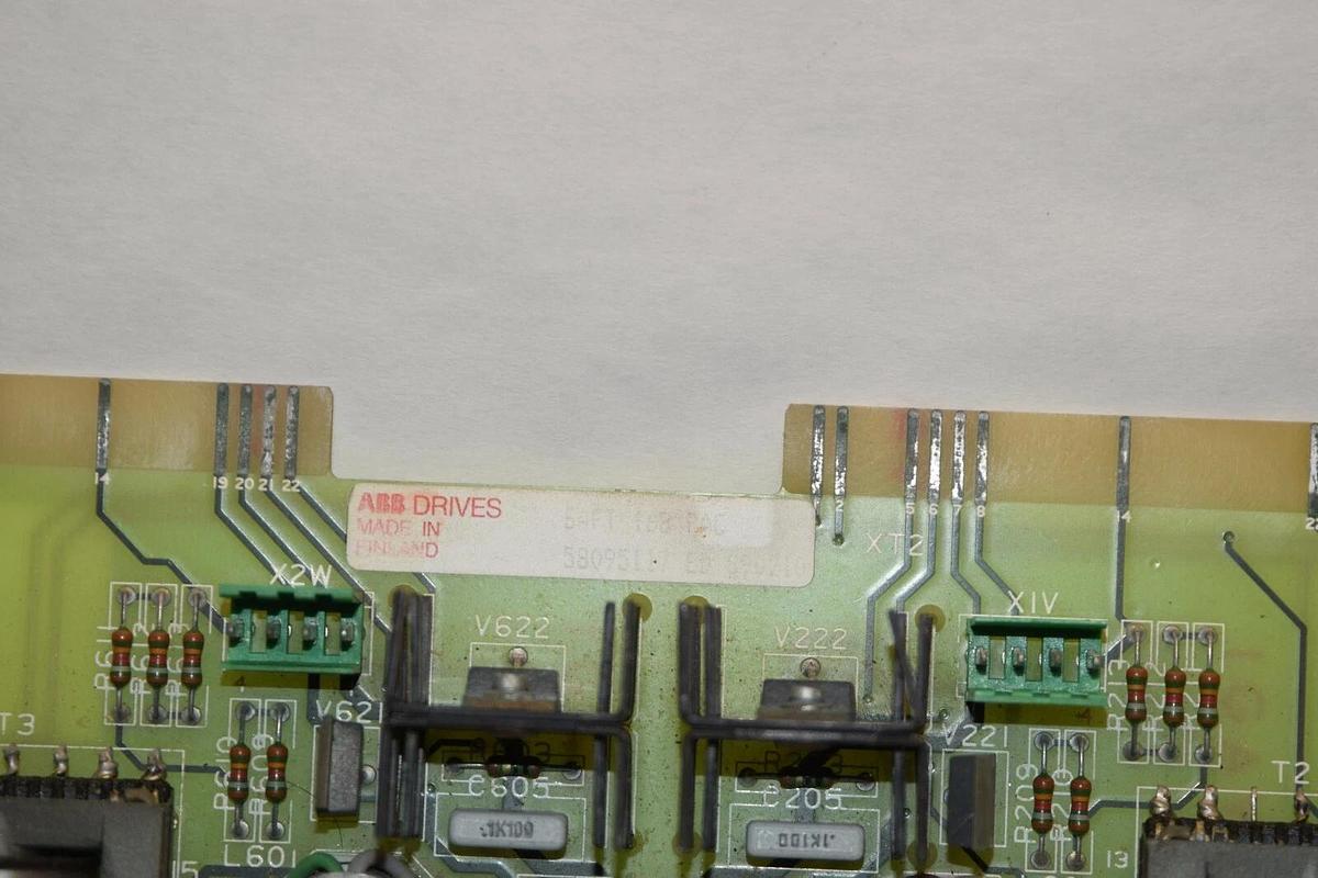 Used ABB ASEA BROWN BOVERI SAFT-168-PAC / SAFT168PAC / SAFT 168 PAC 58095117