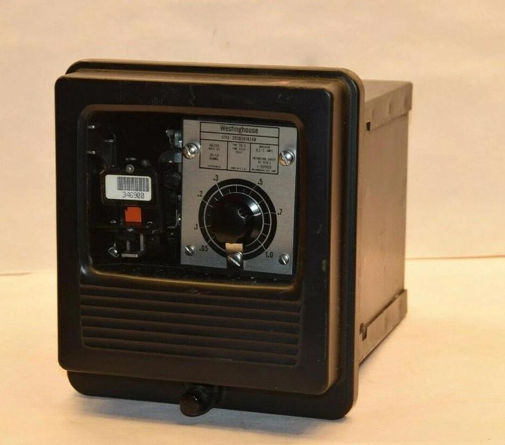 Refurbished WESTINGHOUSE 293B301A24B Type TD-5 0.2-2A 48/125Vdc Time Delay Relay