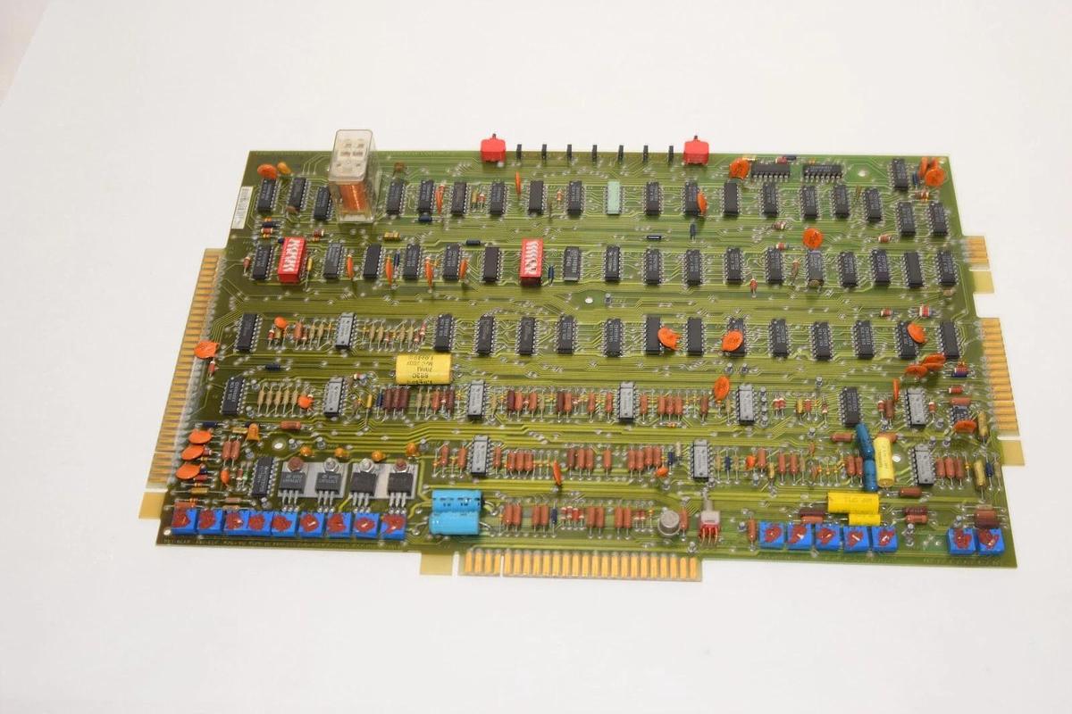 Used EXIDE 118302395 B A13A34 XFER CONT MKII-U 101072383 H Circuit Board