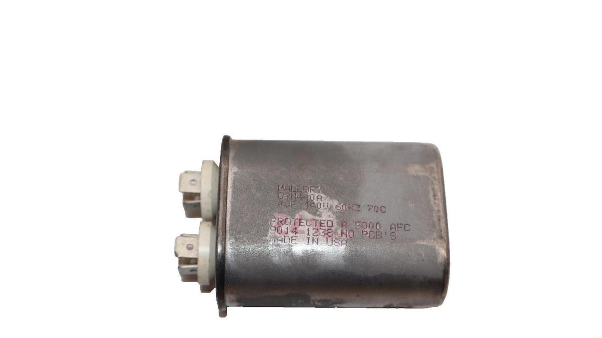 Mallory OPN440A , OPN440 4uF 440V 60Hz Capacitor