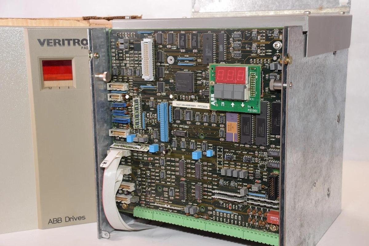 (NEW) ABB PAD 635 A V5 , 3ADT218083R0635 PAD/PSD Vertron Power Converter