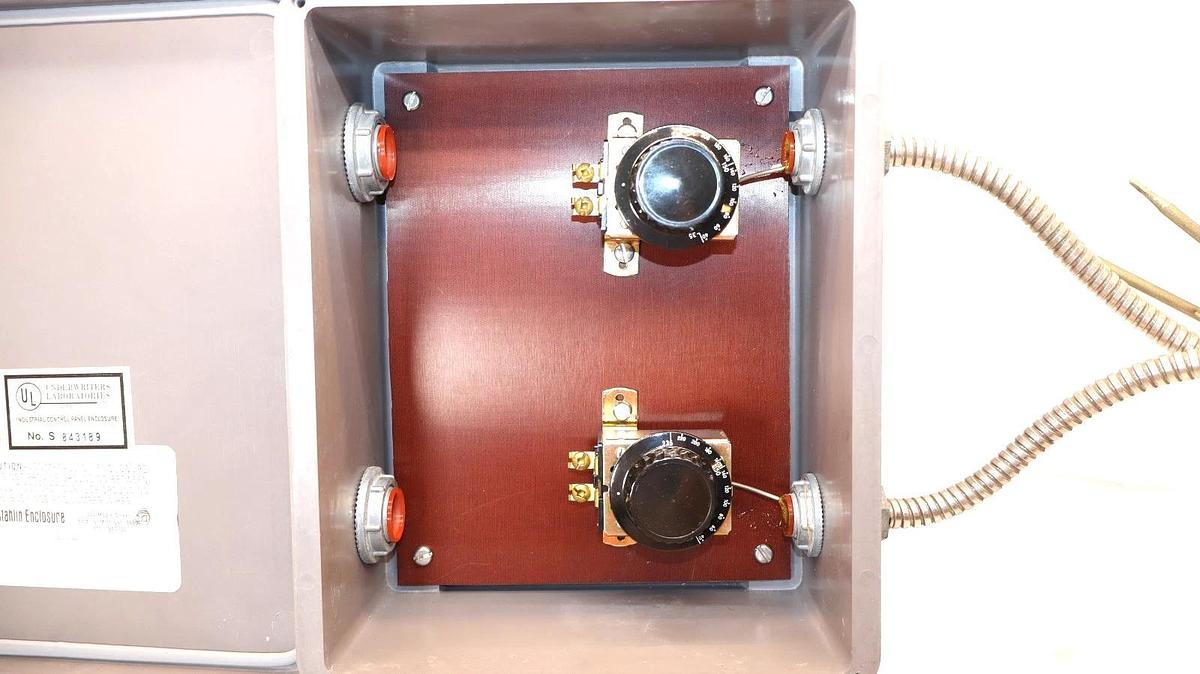 Thermon E42T-35235FG 35°F-235°F N-1E Thermostat (New)