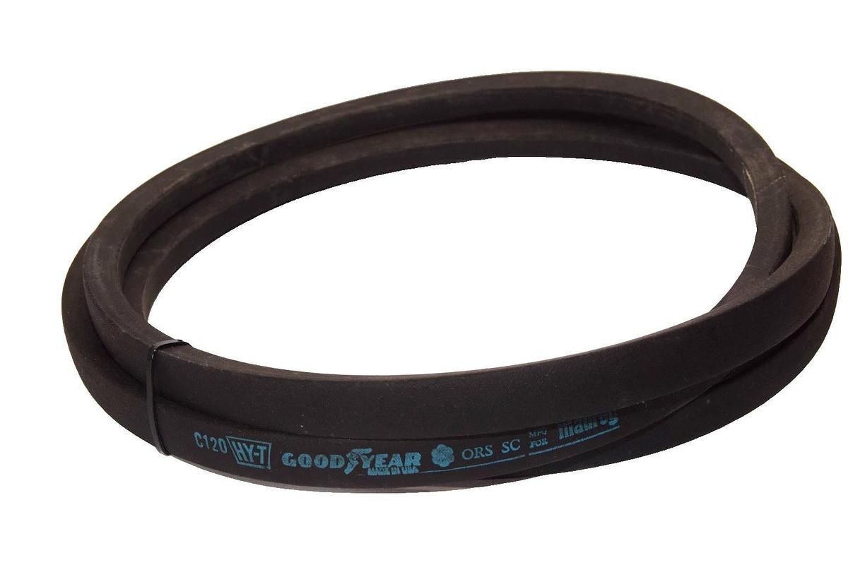 Goodyear Maurey Belt C120 HY-T ORS SC V-Belt USA (New)