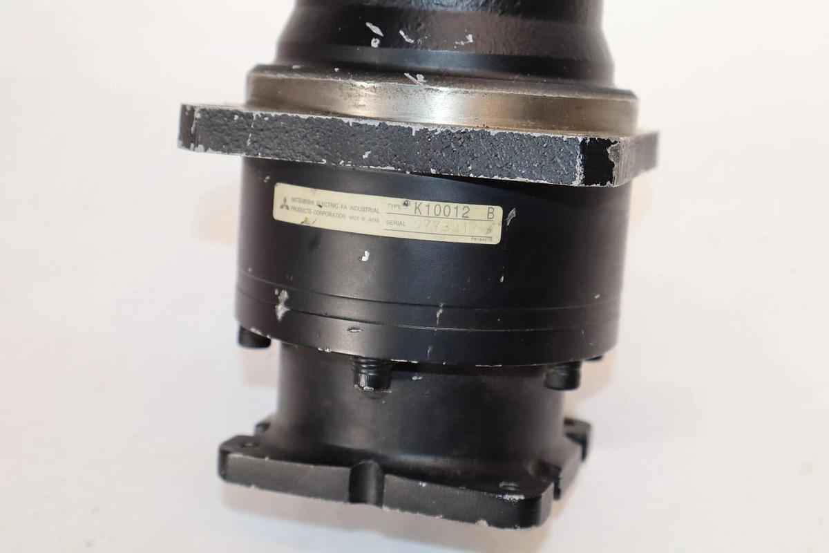 Used MITSUBISHI K10012 31.97mm Shaft Gear Reducer