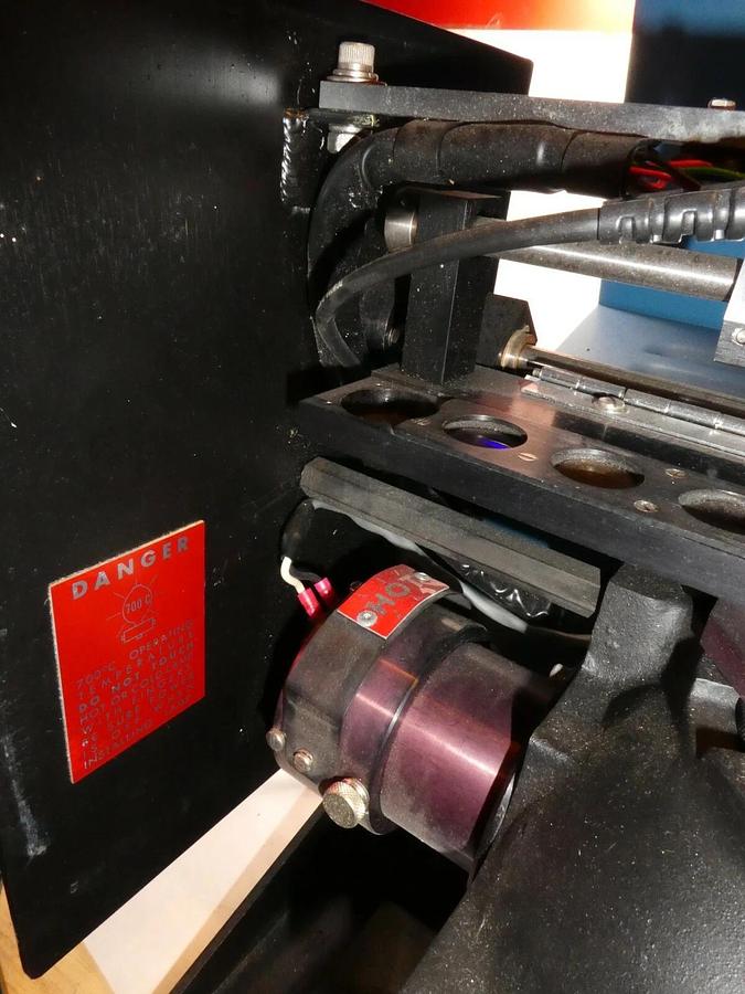 Used Technidyne Technibrite Micro TB-1C Printer Ink Brightness opacity Color Tester