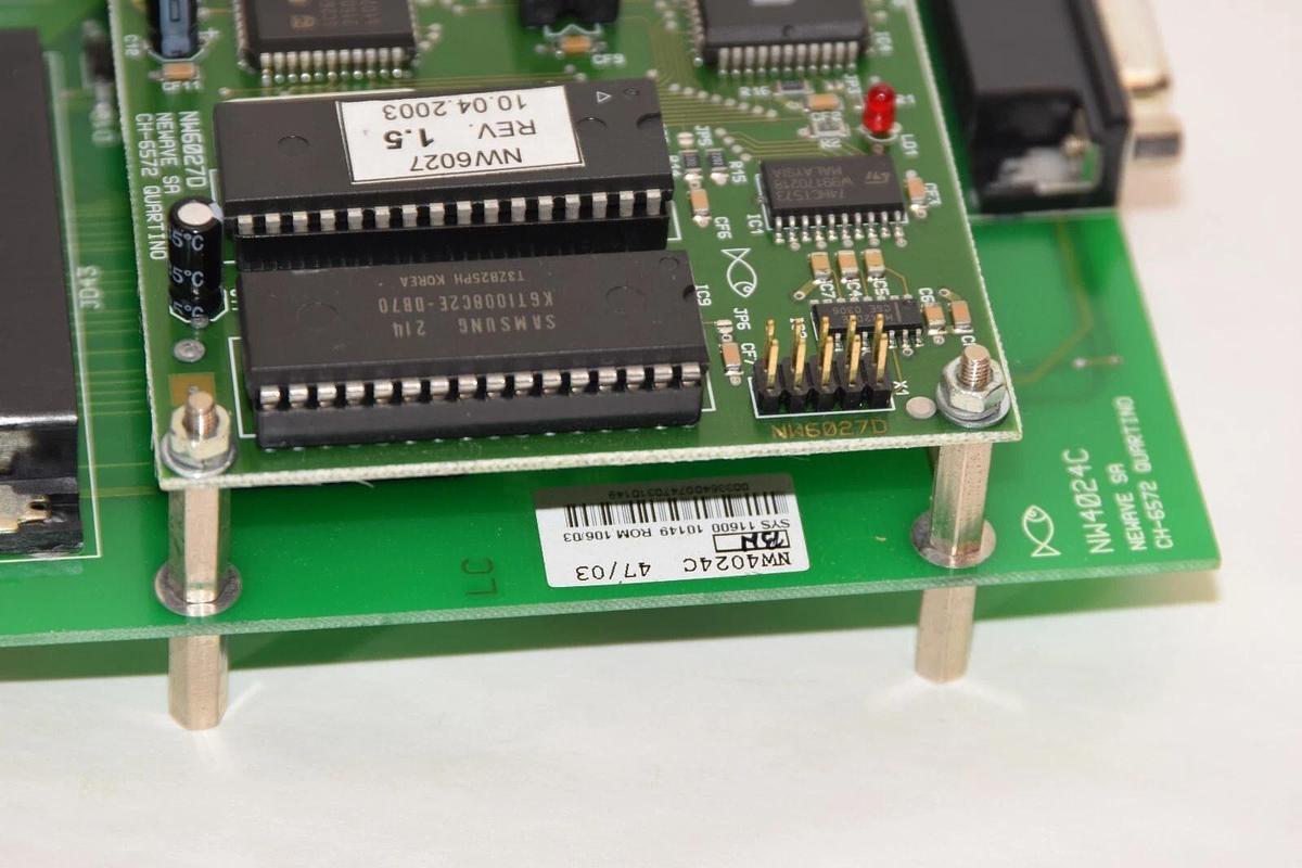 NEWAVE NW4024C 47/03 CH-6572 35/03 NW6027D Quartino Board (NEW)