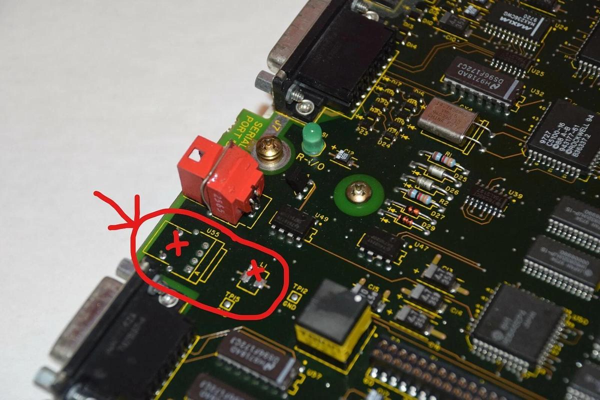 Used ALLEN BRADLEY 8520-4APA1 PROCESSOR MODULE  176409 Rev.01 As-Is