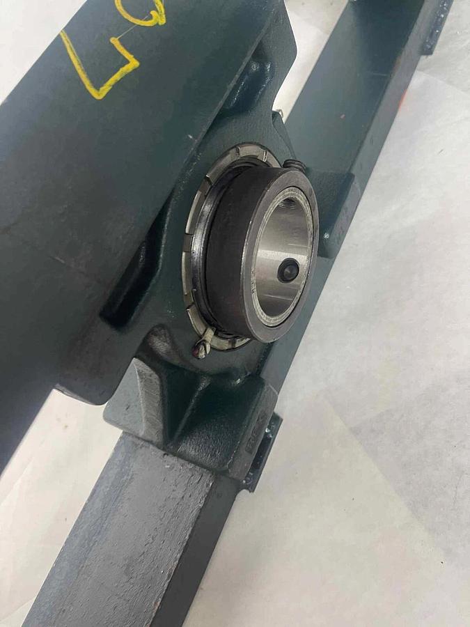 Rex ZNT-8-24 Take-Up 24" Take Up Frame Bearing Kit Assembly 2-7/16" Bearing NOS