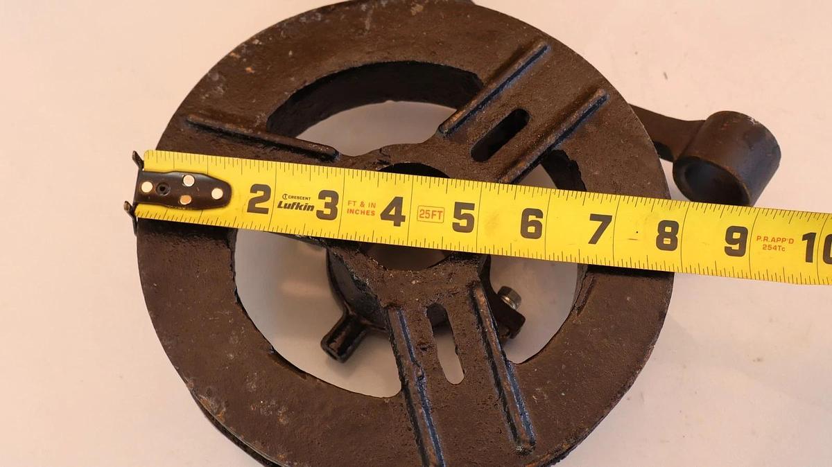 Trumbull Chainwheel Handwheel Ductile Iron TR-1.5 6-7-1/2 (New)