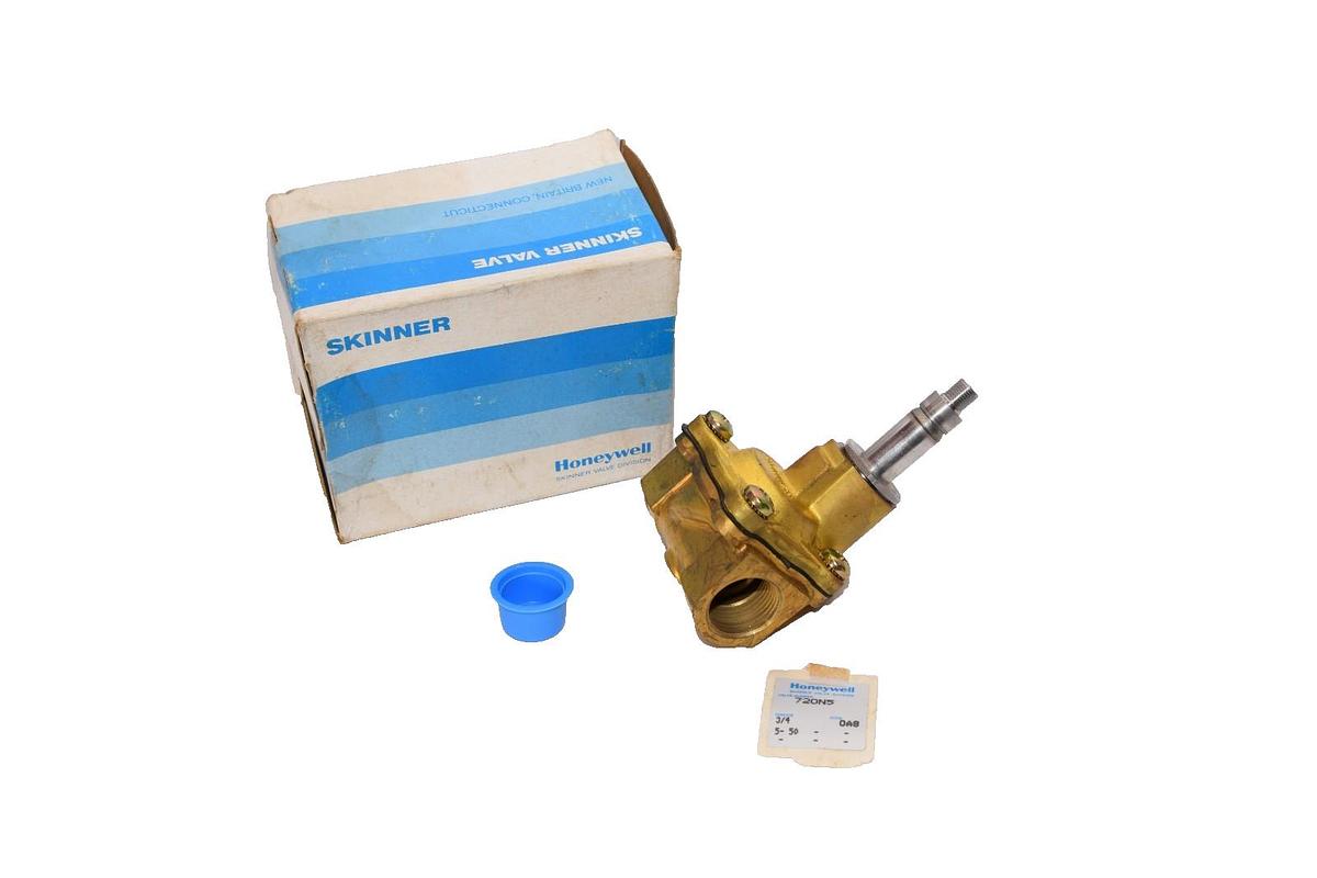 Honeywell / Skinner 720N5 3/4" NPT Orifice Valve (New)