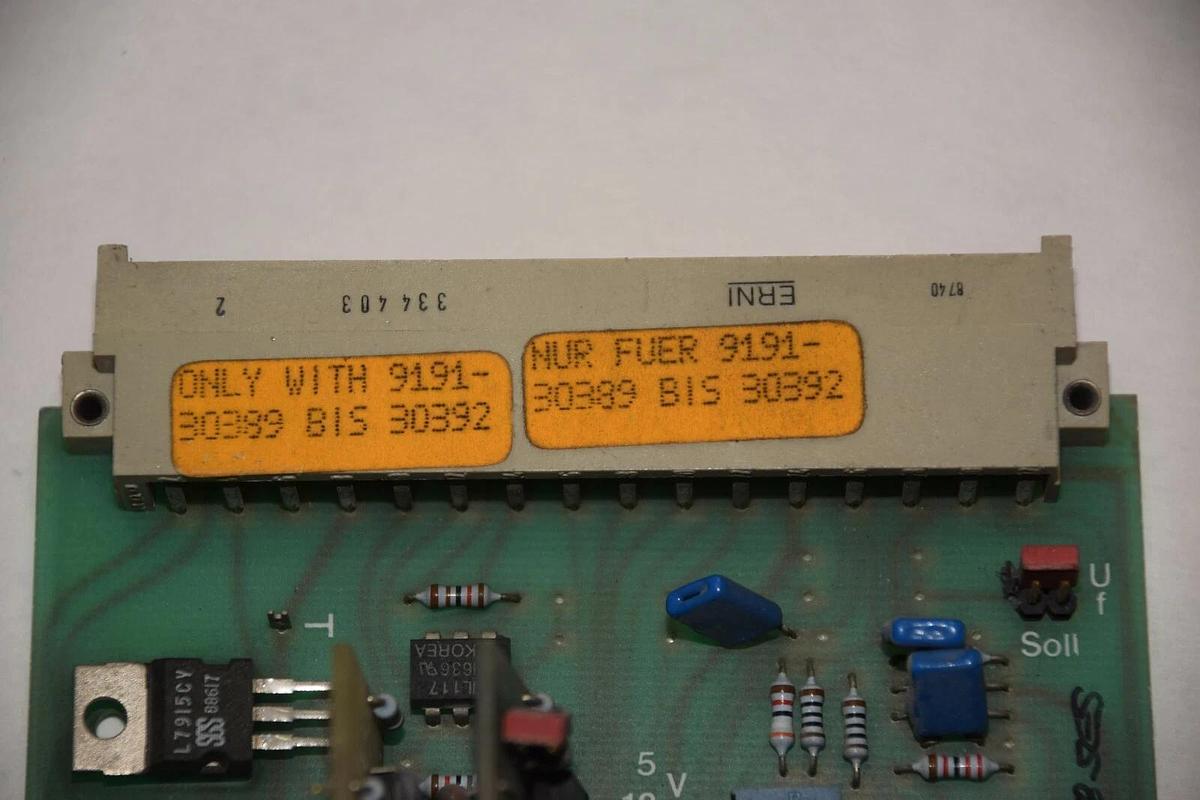 Used KTRON 9191-30388 919130388 CONTROLLER