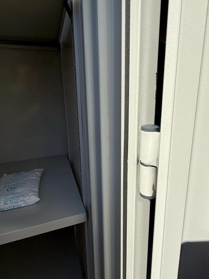 Used Phoenix 500 Data Commander Fire Media Safe 500 Series 2-Hour Fire Safe