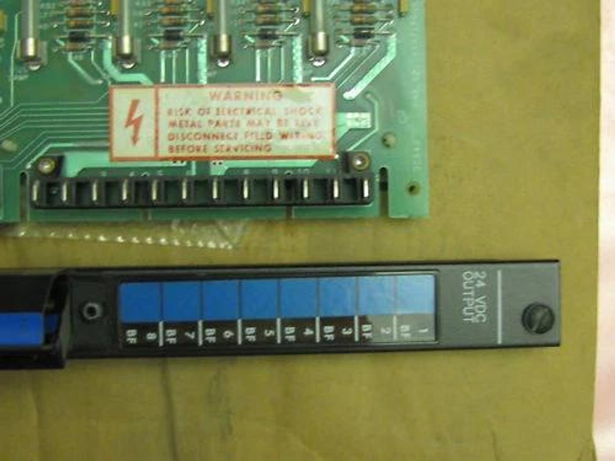 Used GENERAL ELECTRIC GE CIRCUIT BOARD IC600YB908B