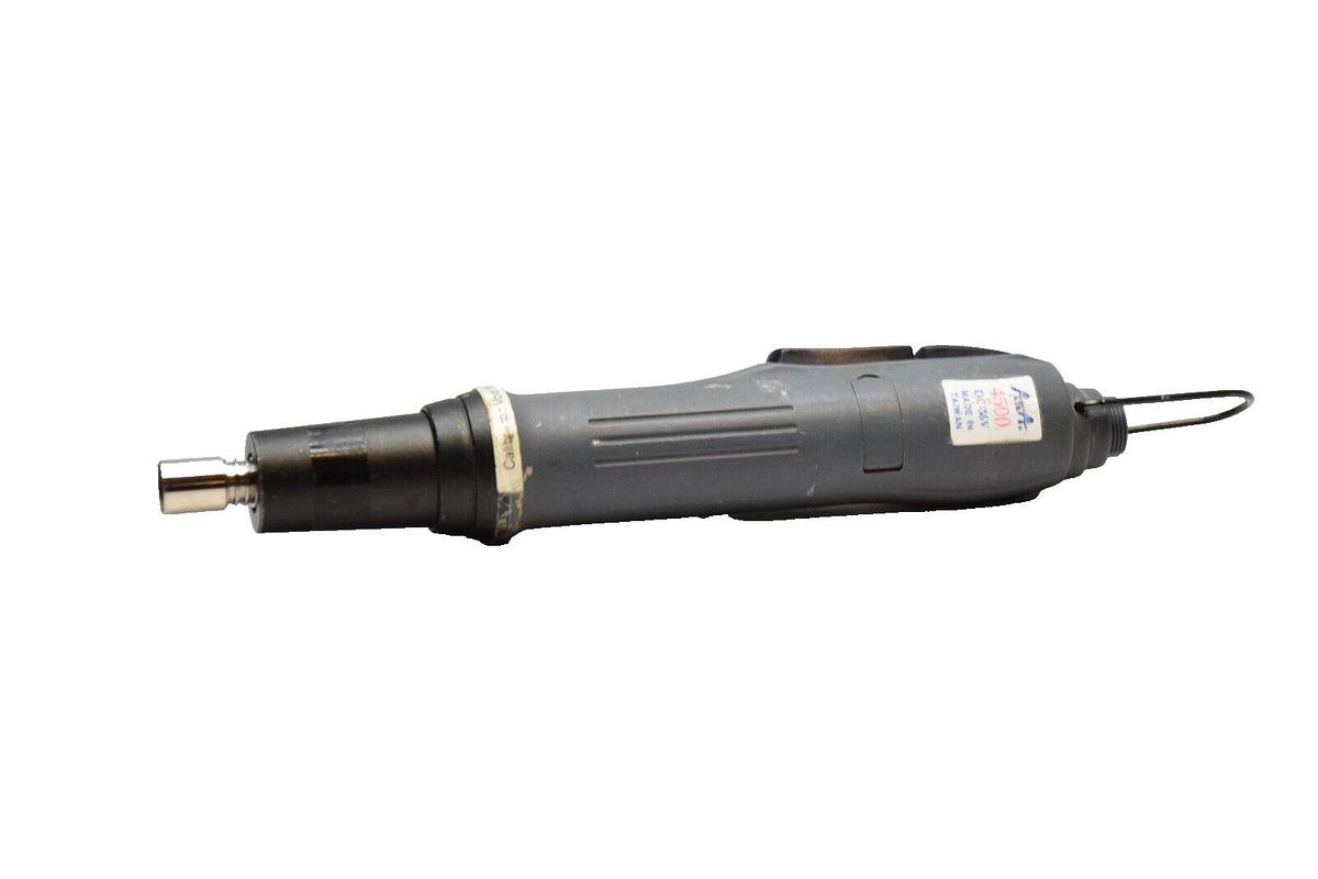 Used ASA 4500 Torque Electric Driver Screwdriver 30vdc