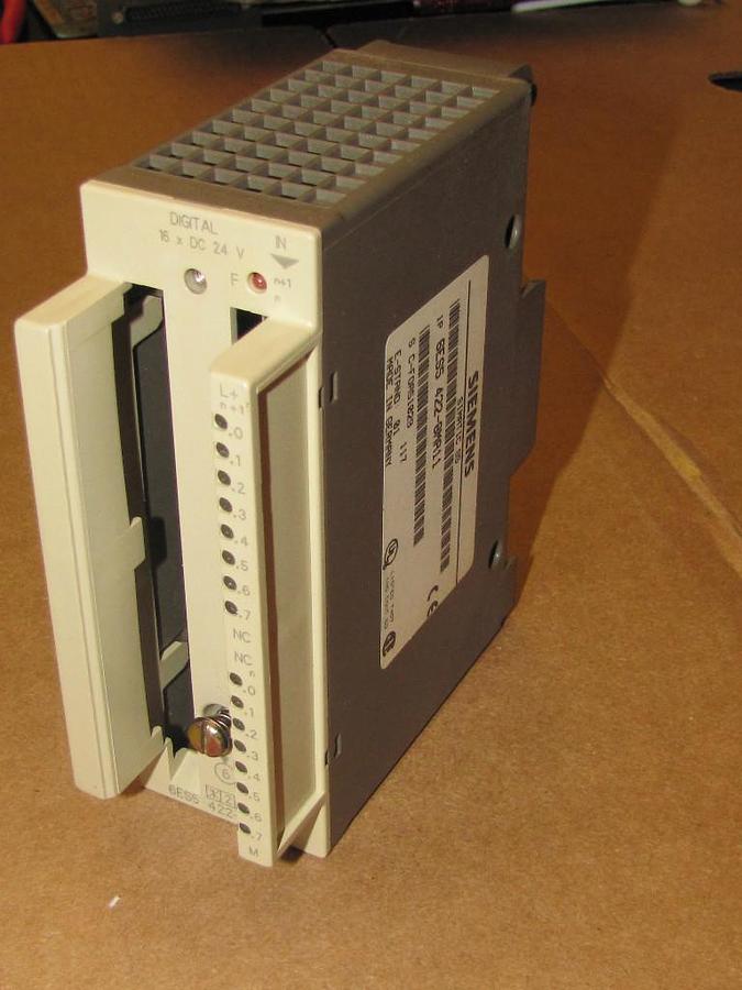 Used SIEMENS PLC DIGITAL INPUT 6ES5 422-8MA11 6ES5422-8MA11