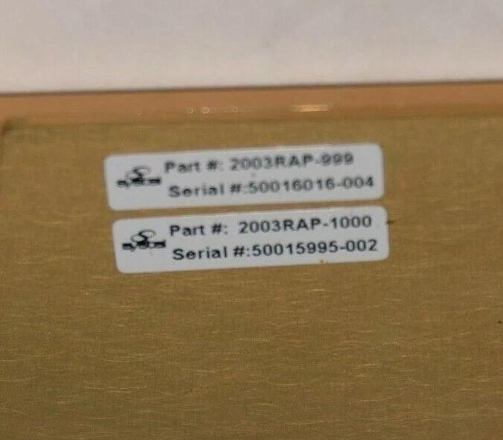 Used Systel Dematic 2003RAP-1000 SBX2003  Industrial Computer 2003RAP  pci-7442