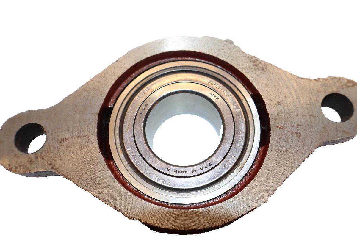 Delco 2-Bolt Flange Bearing NDH-R2FE-1-3/16" , 1-3/16" Bore (New)