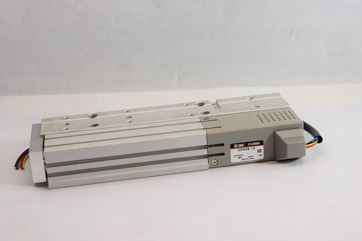 (NEW) SMC LXFH5SB-75 LXFH5SB75 Slide Actuator