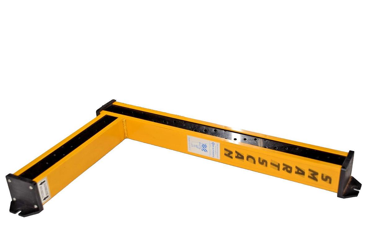 Used SMARTSCAN 5000 INFRARED SENSING LIGHT CURTAIN 5502APL1 Receiver