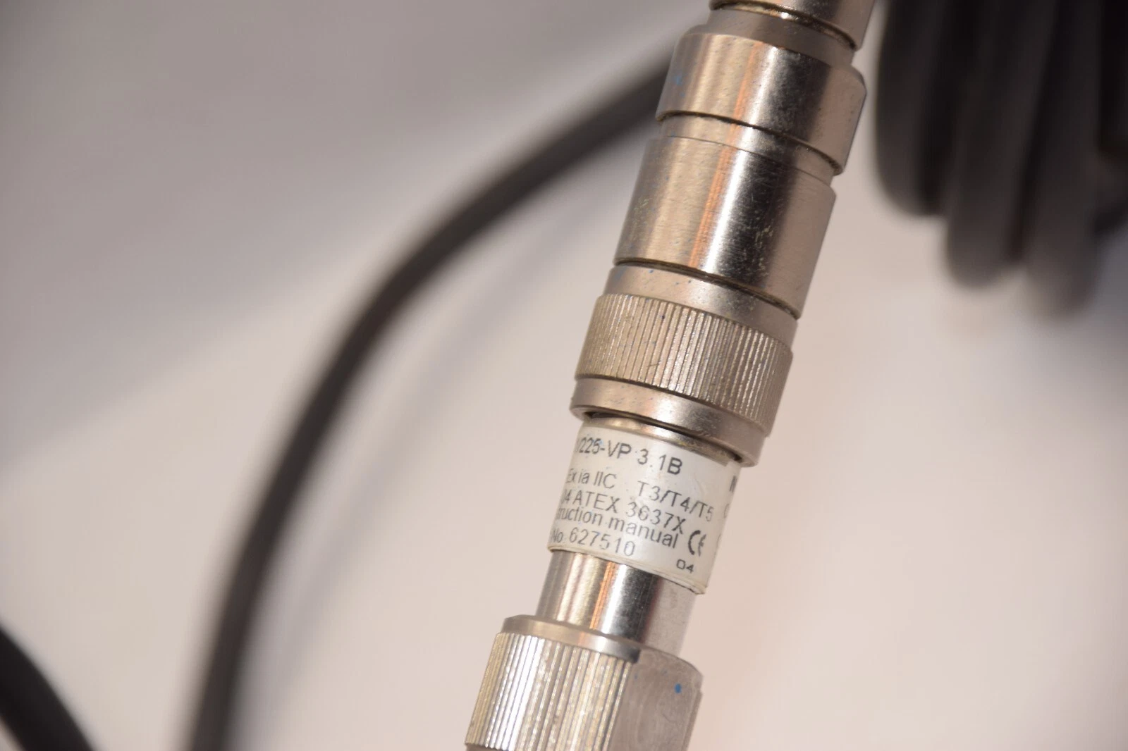 Used METTLER-TOLEDO CH-8902 URDORF ,  7001/225-VP 3.1B Conductivity Sensor