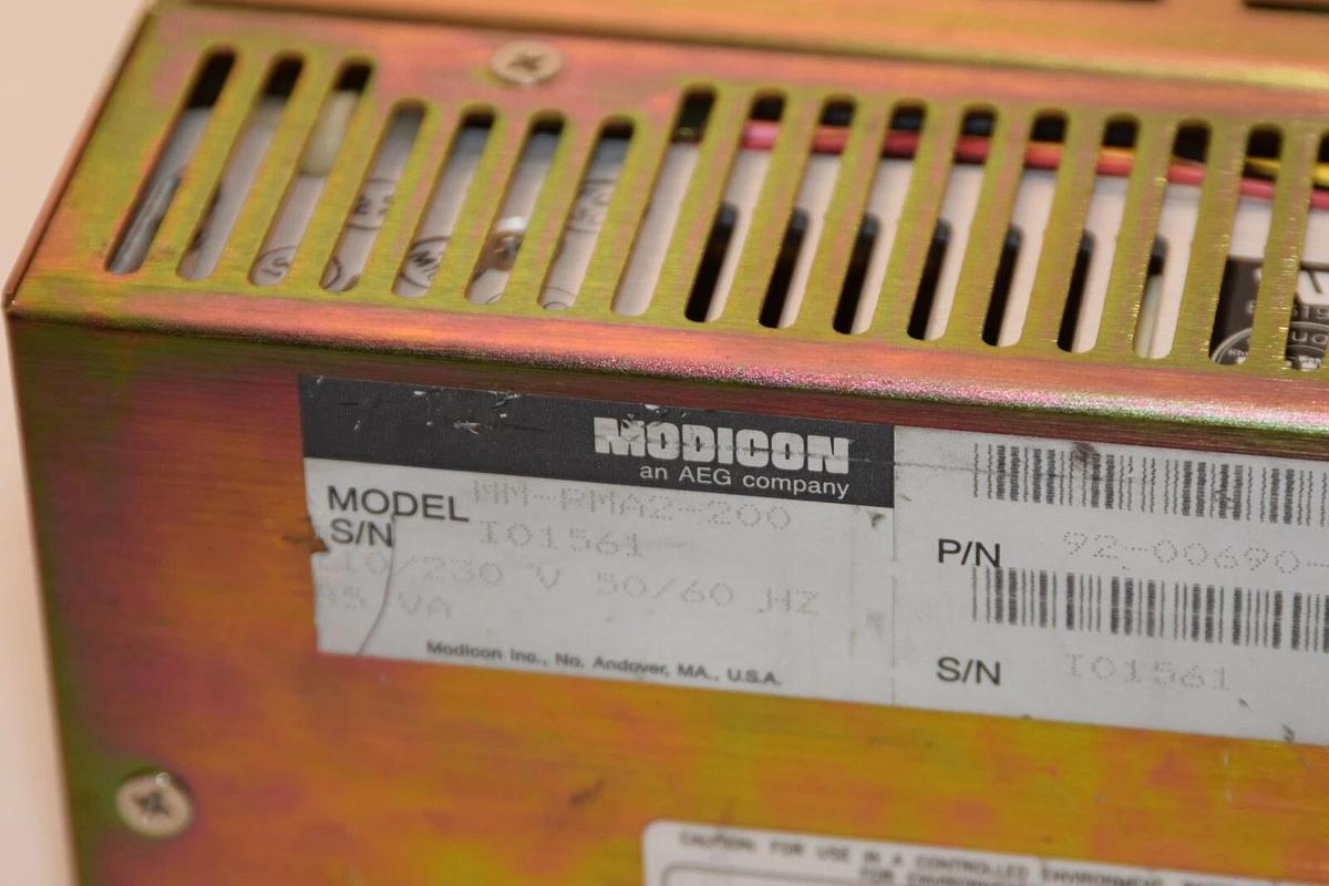 MODICON MM-PMA2-200 92-00690-02 Operator Interface Power Supply (NEW)