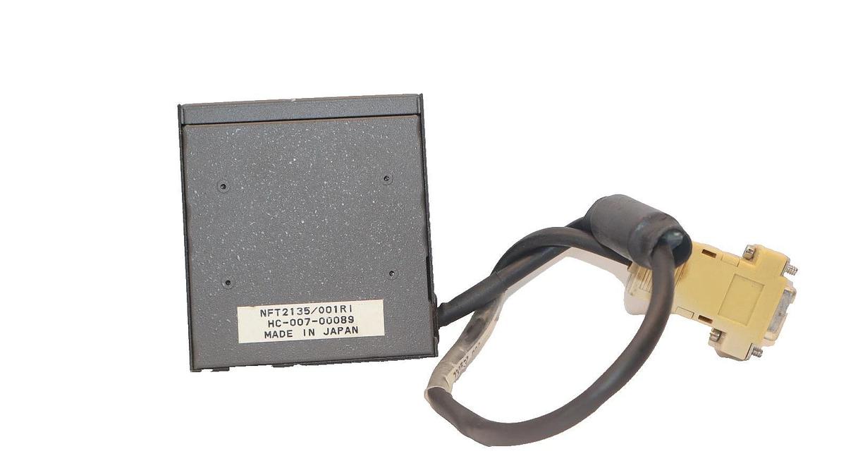 Used OPTICON NFT2135/001RI , HC-007-00089 , 732537.002 Barcode Scanner