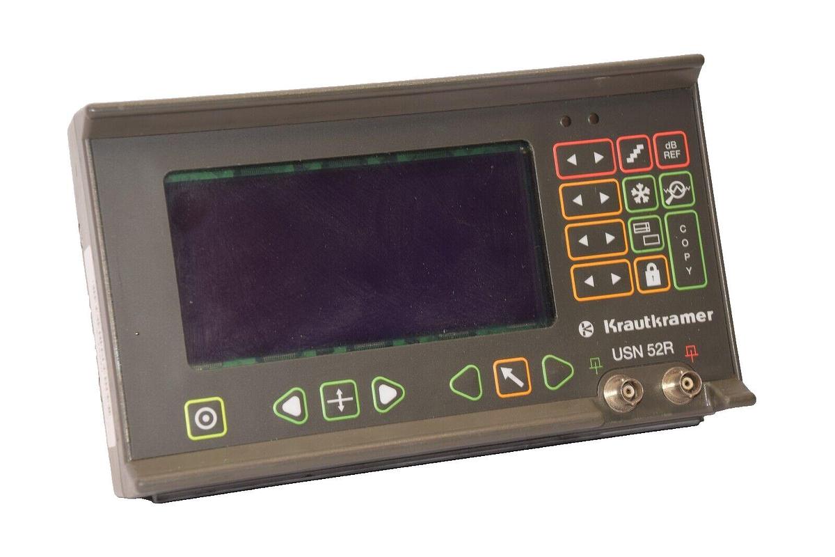 Used KRAUTKRAMER USN52R , USN 52R Ultrasonic Flaw Detector