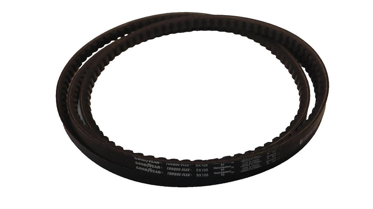 Goodyear Cogged V-Belt Belt BX108 Torque-Flex Matchmaker SC Vbelt BX-108 (New)