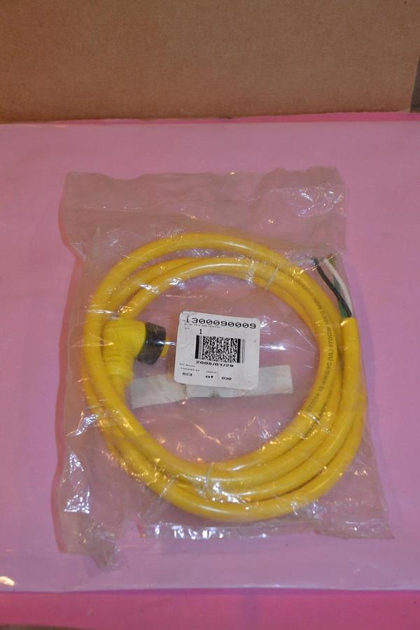 BRAD HARRISON WOODHEAD CONNECTIVITY CABLE 5AA39 103001A01F060 6FT NEW