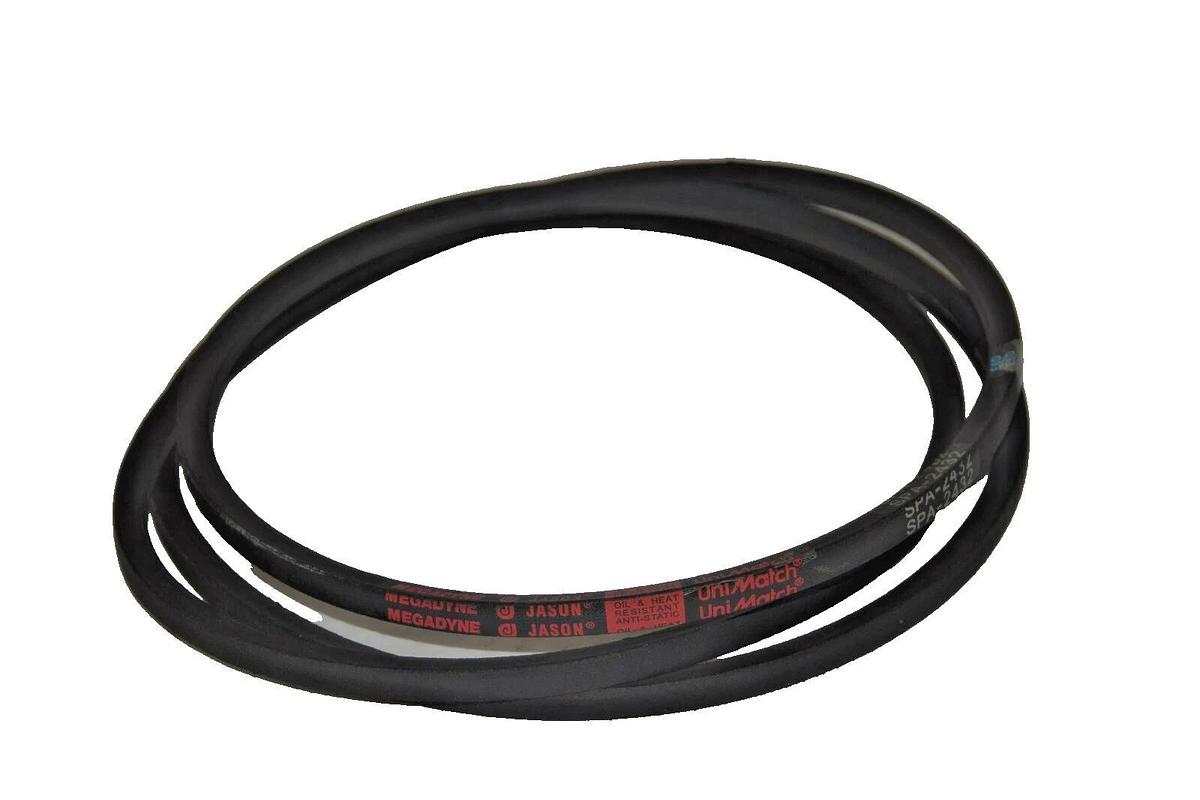 Jason Belt V-Belt UniMatch SPA-2432 B3C V-Belt SPA 2432 SPA2432 (New)